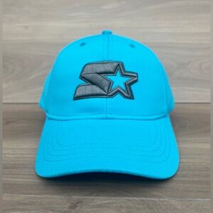 Starter Hat Cap One Size Fits All Teal NWOT